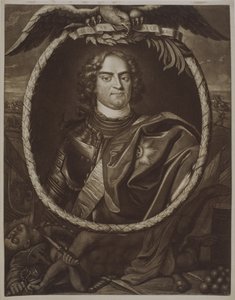Augustus II (1670-1733) konge av Polen, 1709